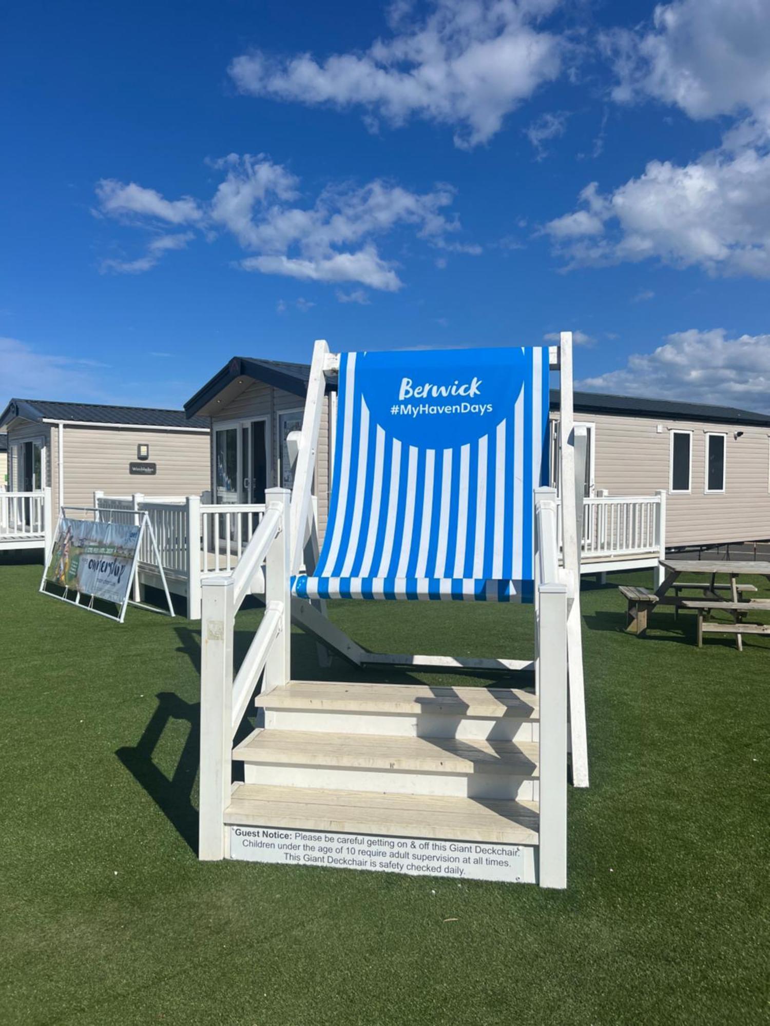 Berwick Holiday Park Haven Berwick Upon Tweed Exterior foto